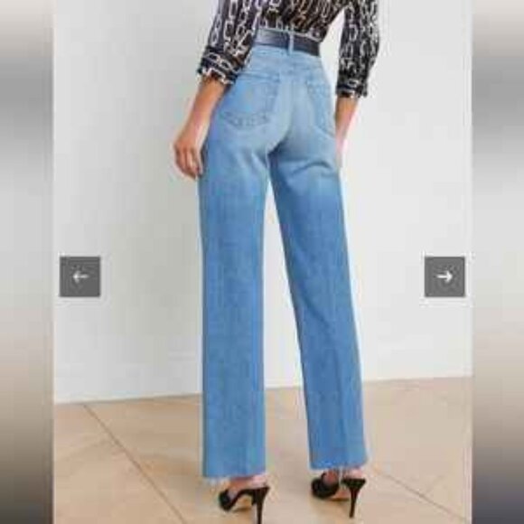 NWOT: L' Agence Tiana High Rise Jeans Size 25 - Picture 3 of 10